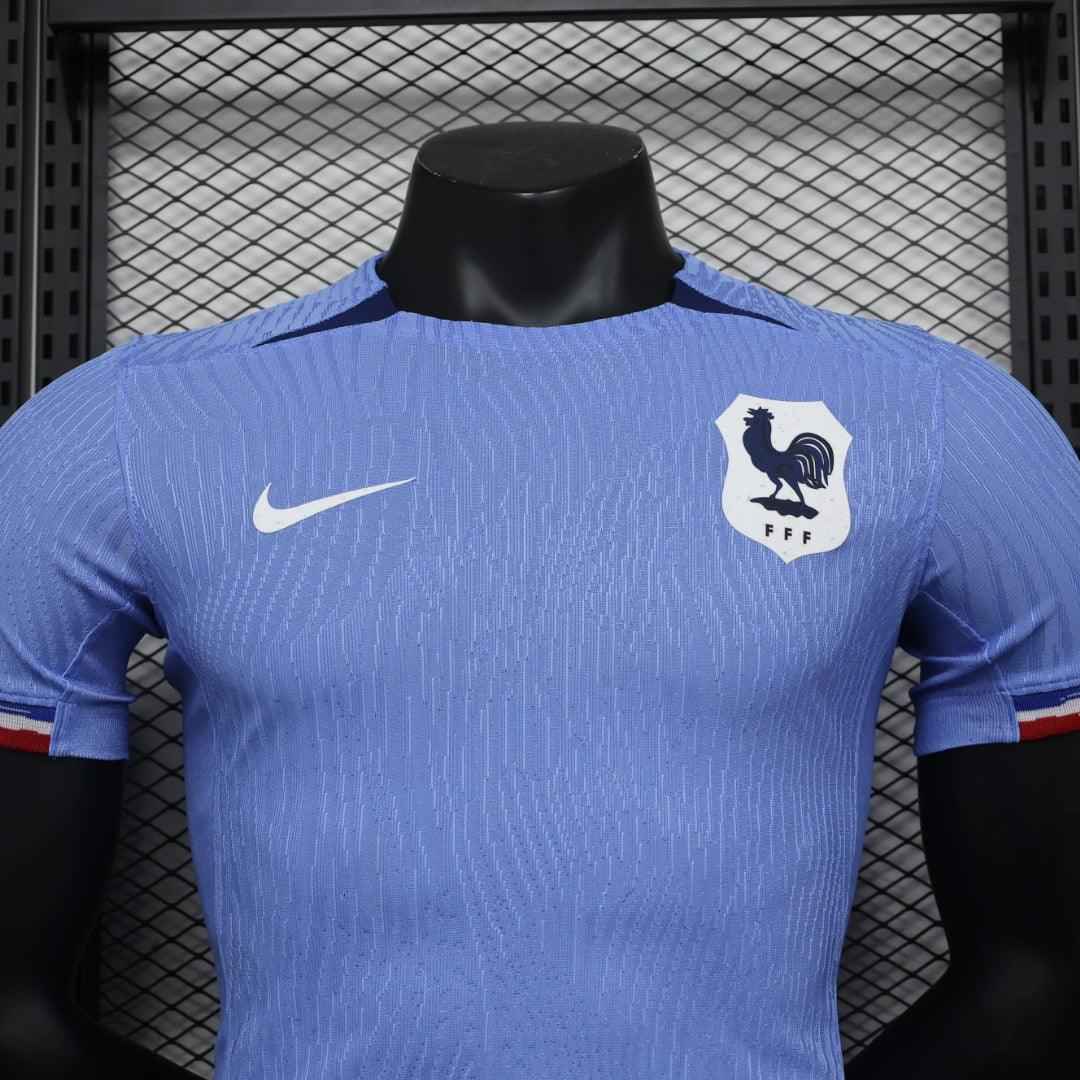 2023 France Home Shirt - Retro Classic Kits