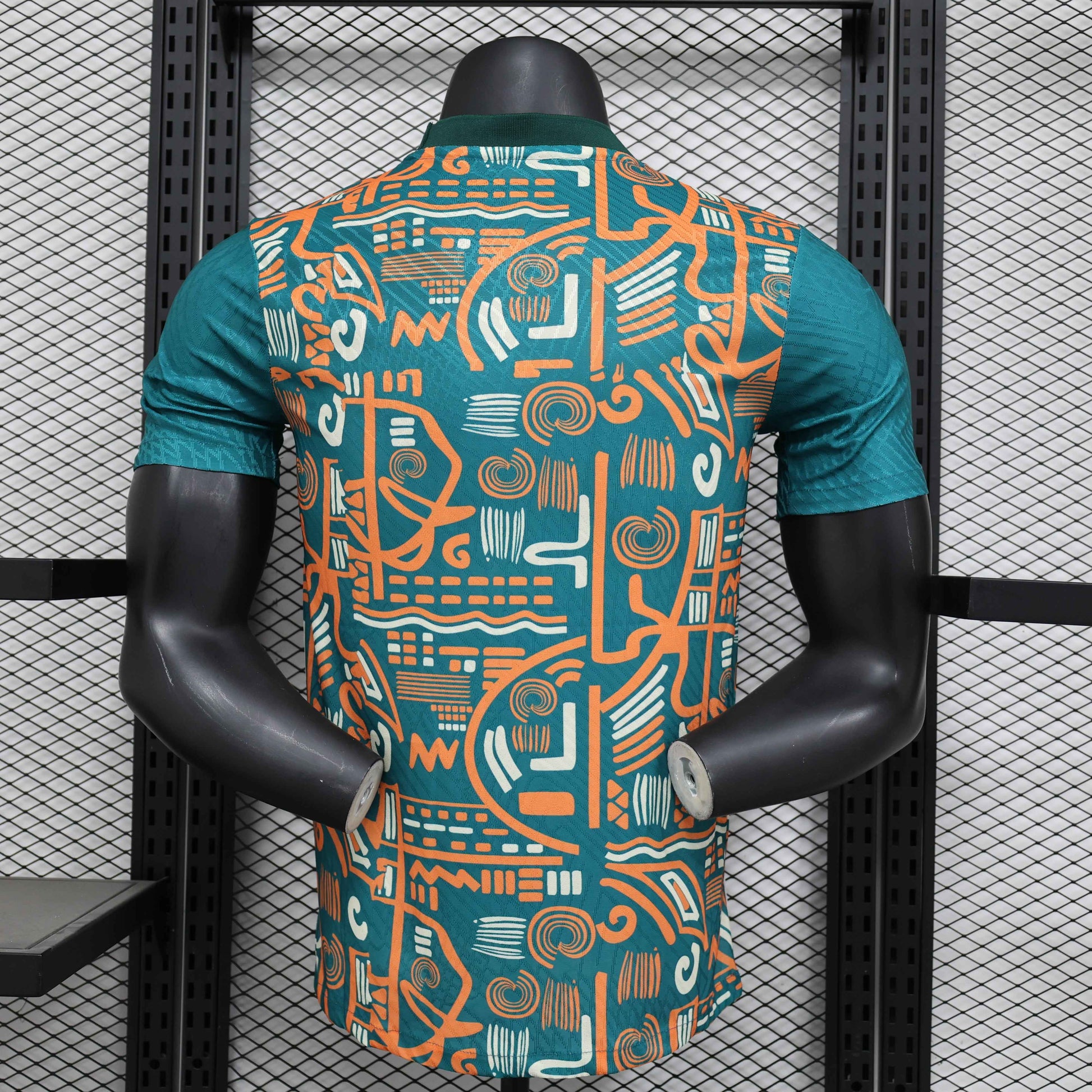 2024-25 Ivory Coast Pre-Match Shirt [Player Version] - Retro Classic Kits