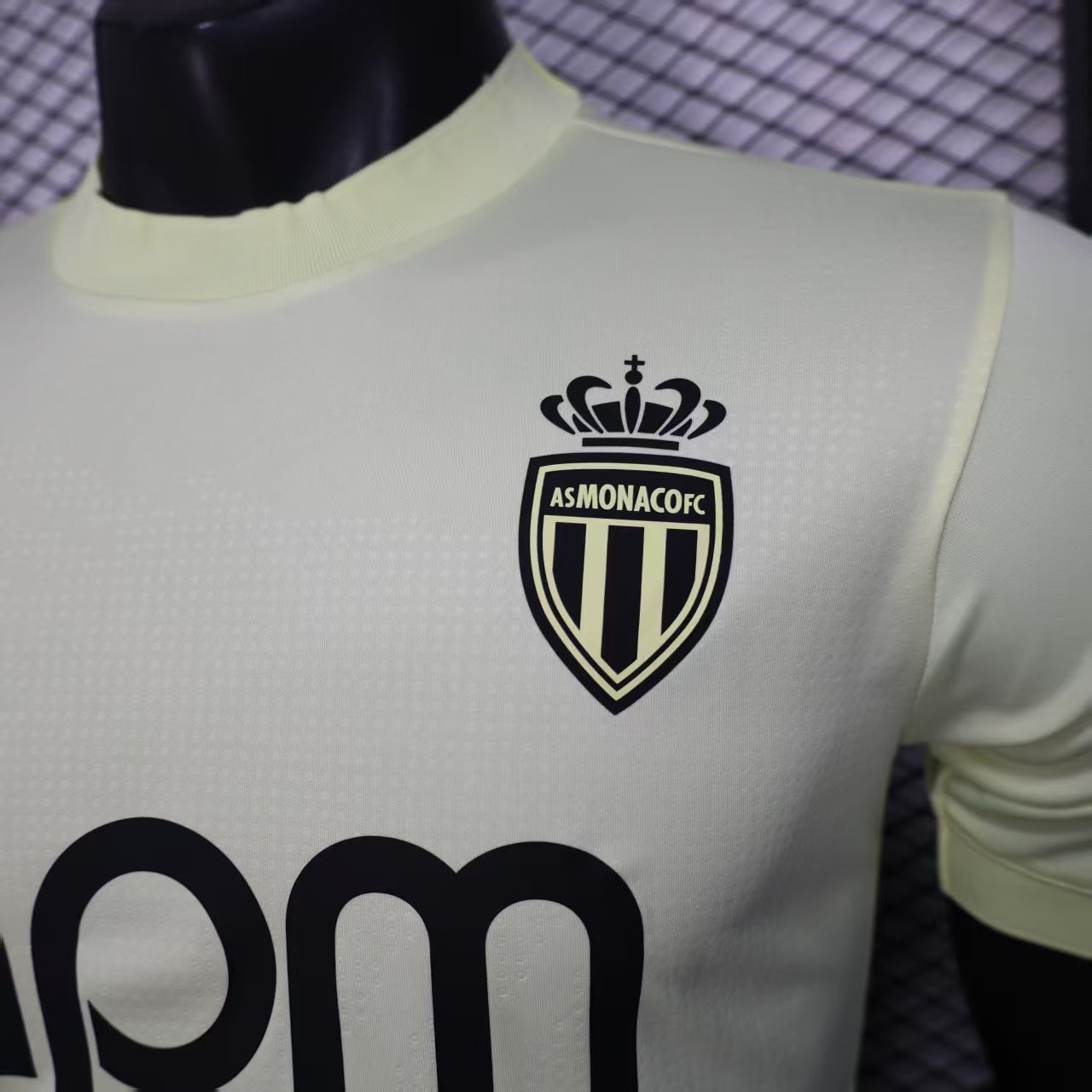 AS Monaco 2025-26 Third Kit 