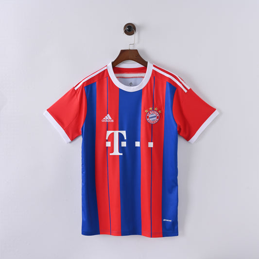 2014-15 Bayern Munich Home Shirt - Retro Classic Kits