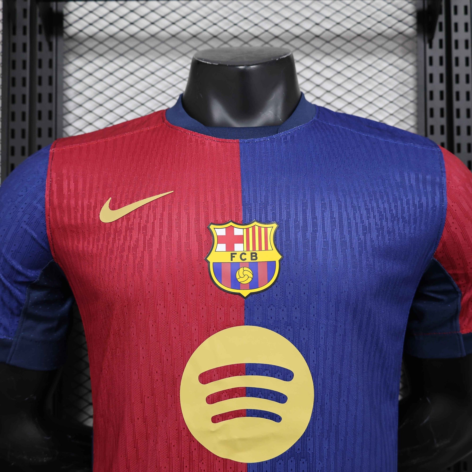 2024-25 FC Barcelona Home Shirt [Player Version] - Retro Classic Kits