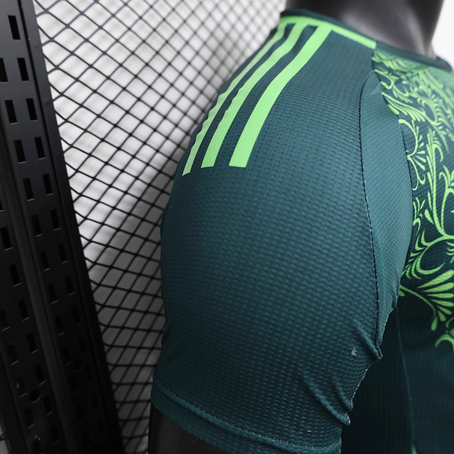 2024 Algeria Away Shirt [Player Version] - Retro Classic Kits