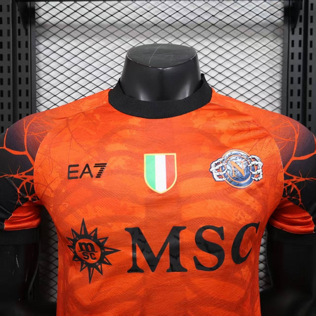 Special Edition SSC Napoli - Halloween GK Kit 