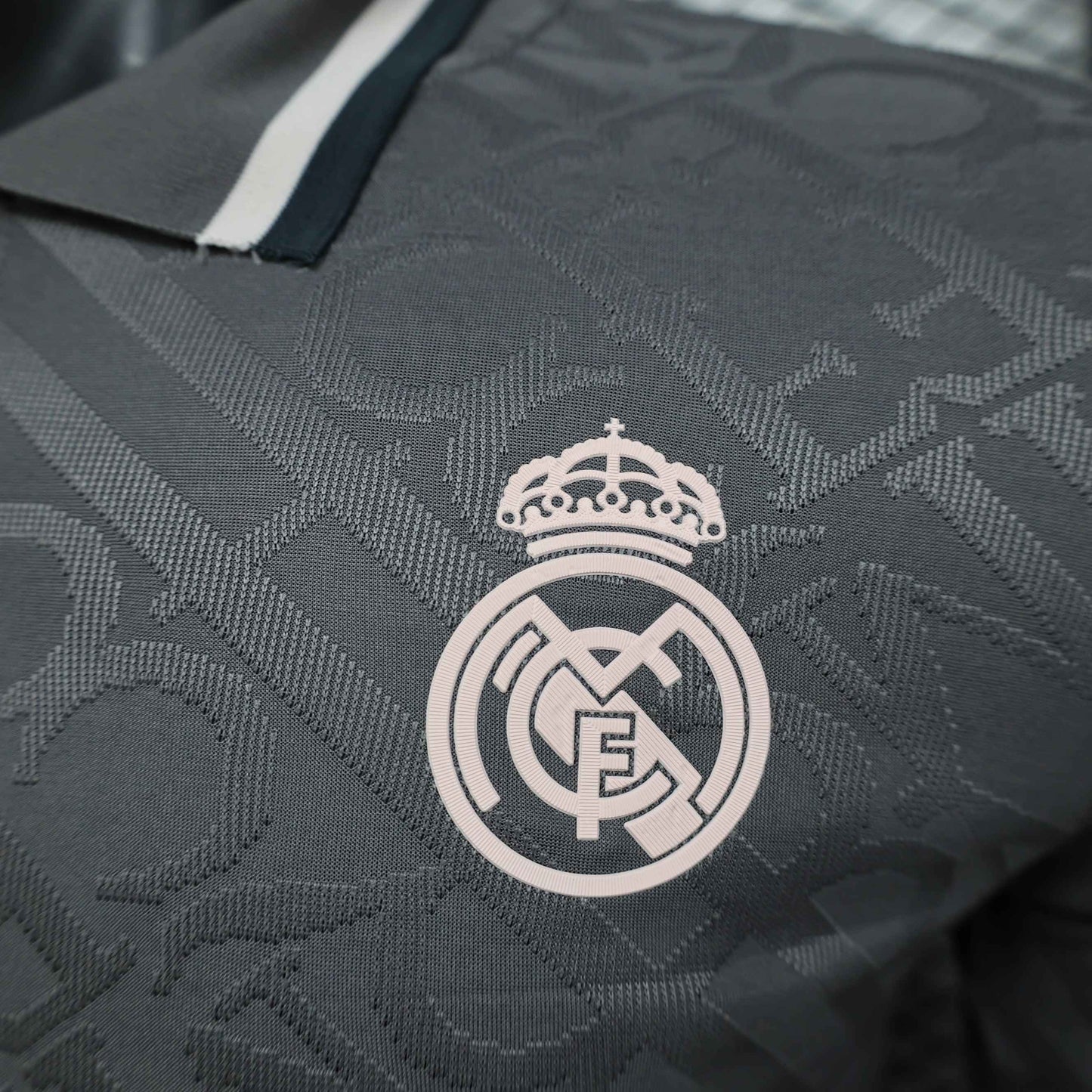 2024-25 Real Madrid Third Shirt - Long Sleeve [Player Version] - Retro Classic Kits