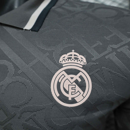 2024-25 Real Madrid Third Shirt - Long Sleeve [Player Version] - Retro Classic Kits