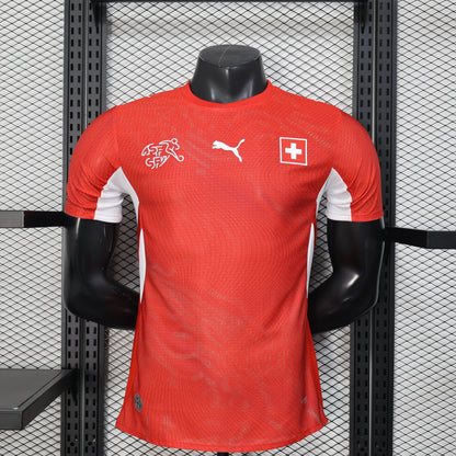Equipación local de Suiza 2026
