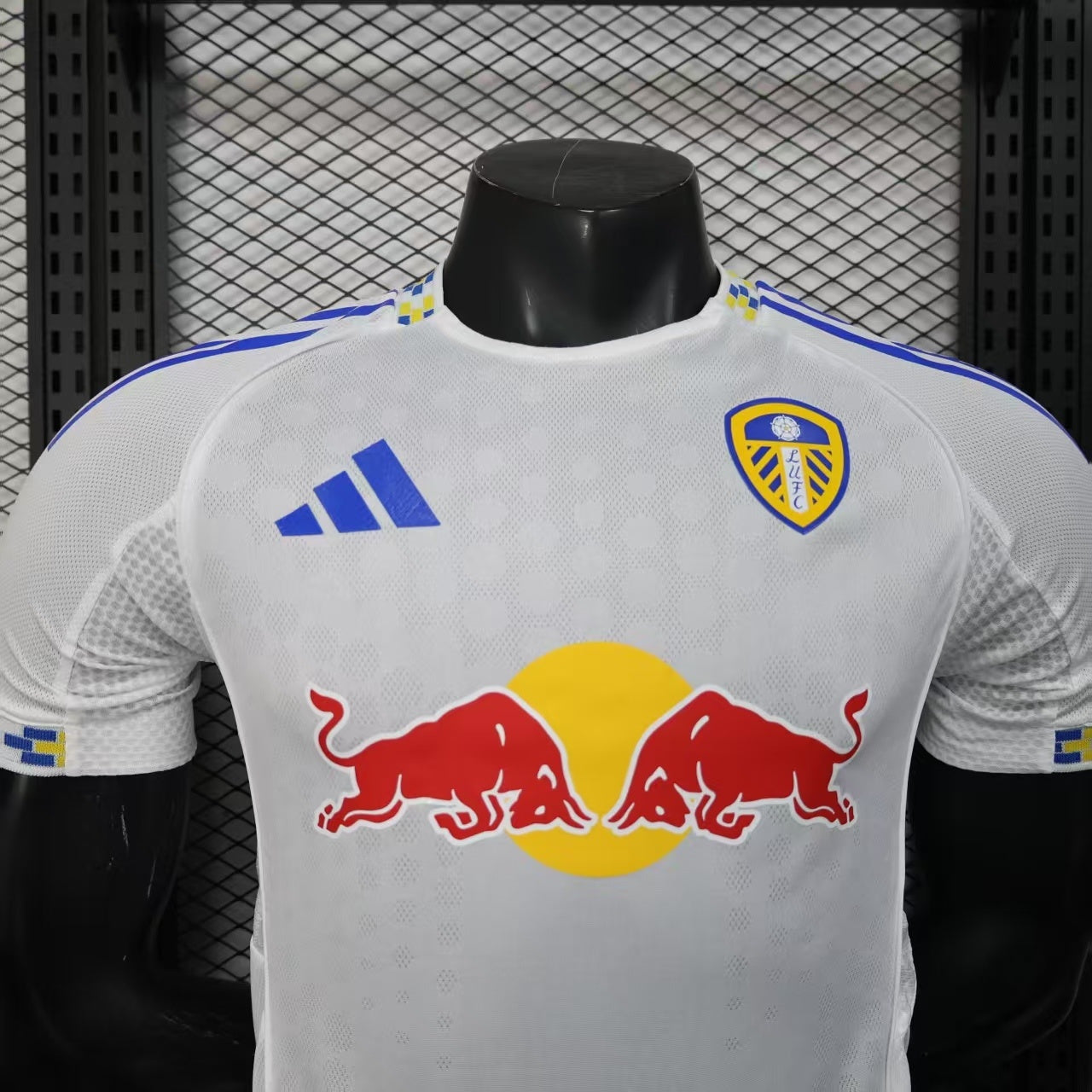 Leeds United 2025-26 Home Kit 