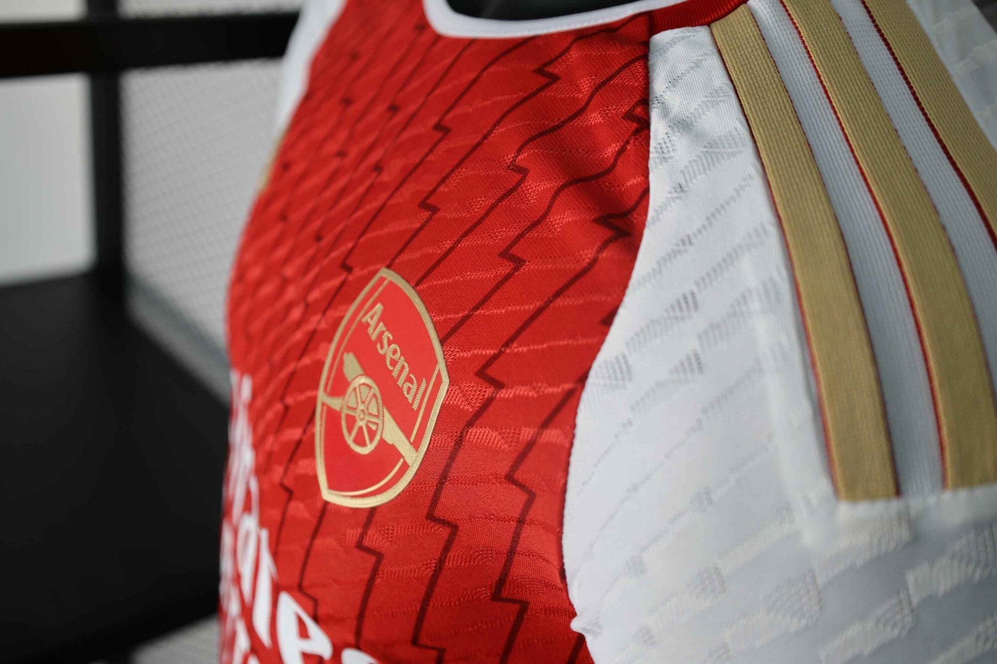2023-24 Arsenal Home Shirt - Retro Classic Kits