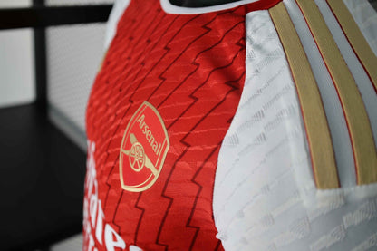 2023-24 Arsenal Home Shirt - Retro Classic Kits