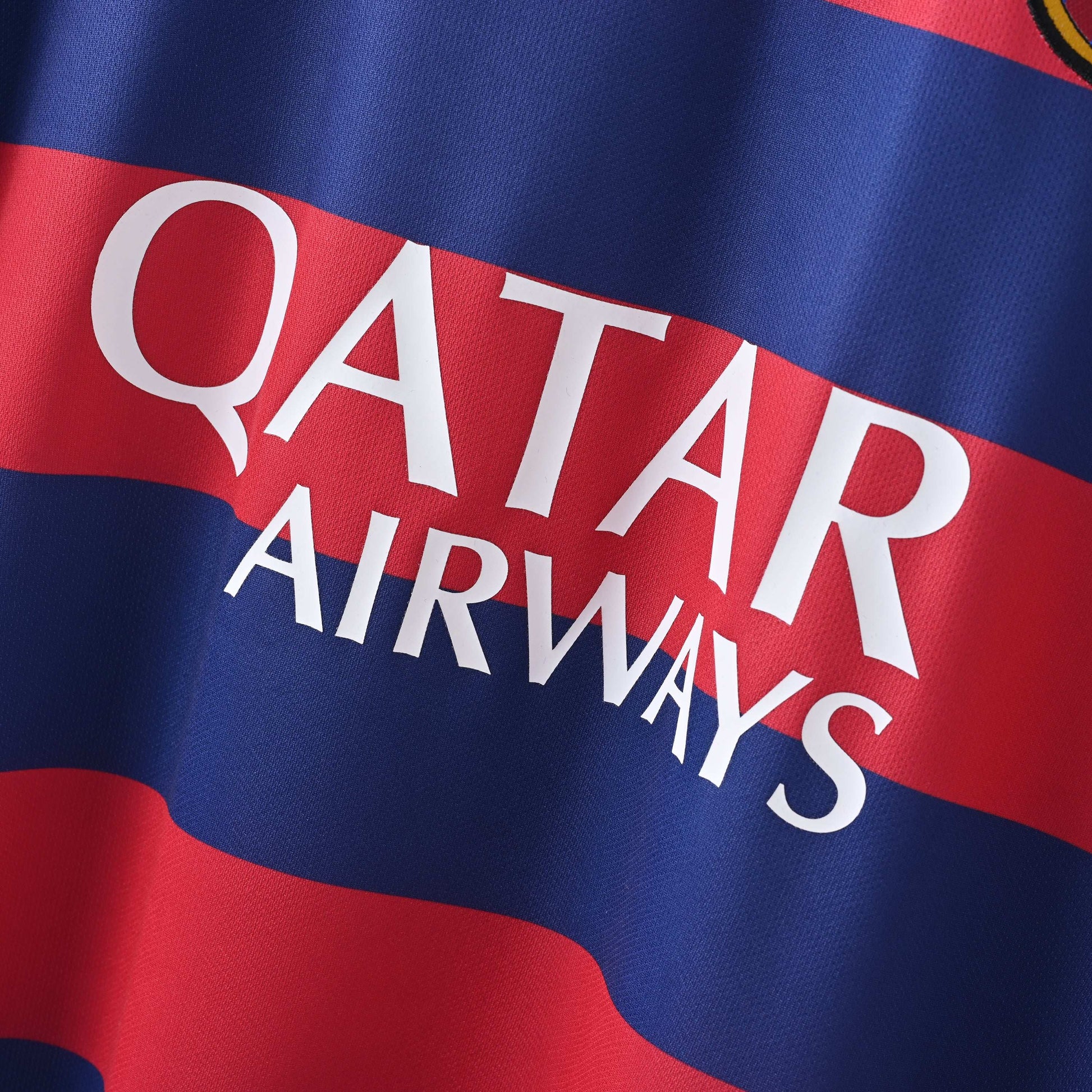 2015-16 FC Barcelona Home Kit - Long Sleeve - Retro Classic Kits