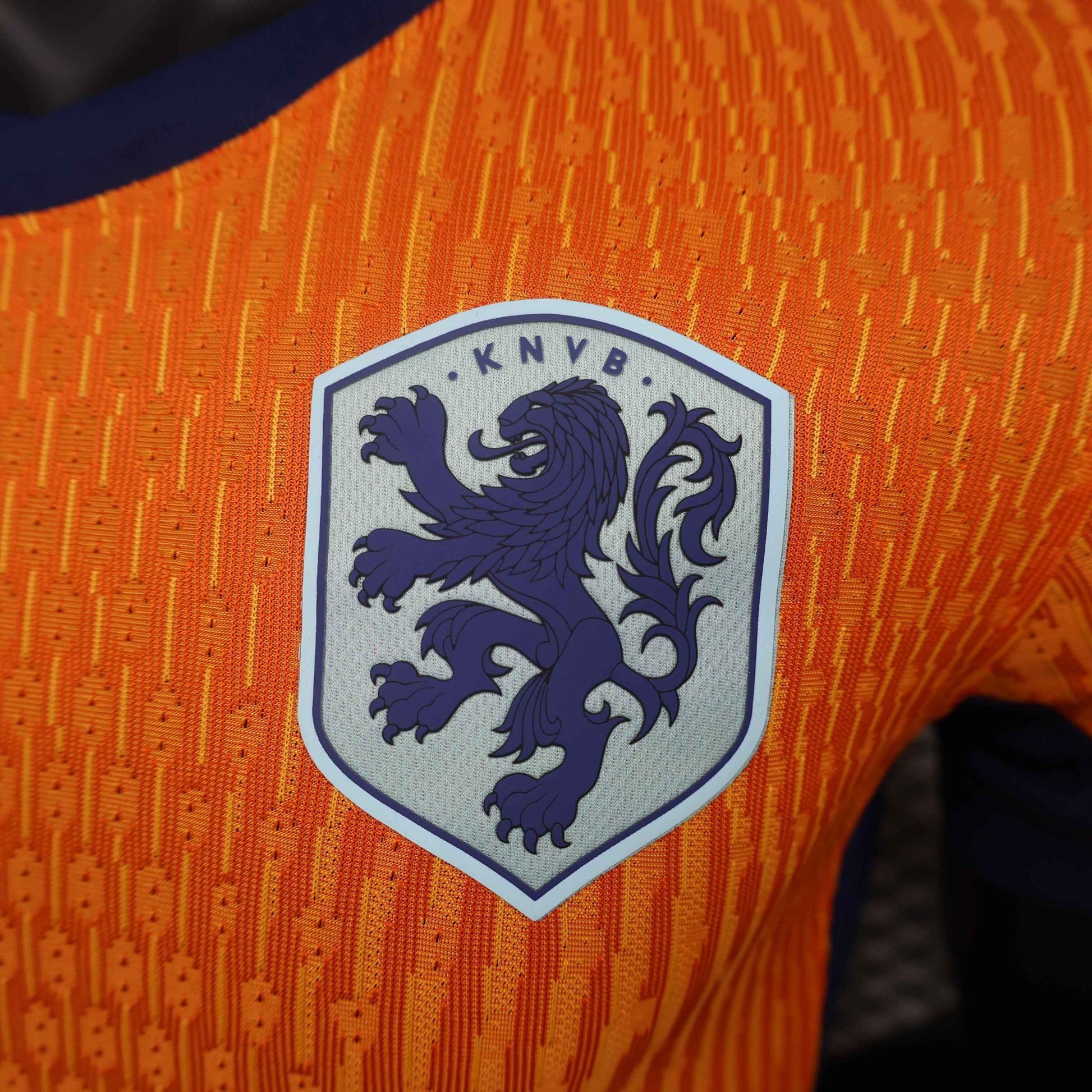 2024 Netherlands Home Shirt [Player Version] - Retro Classic Kits