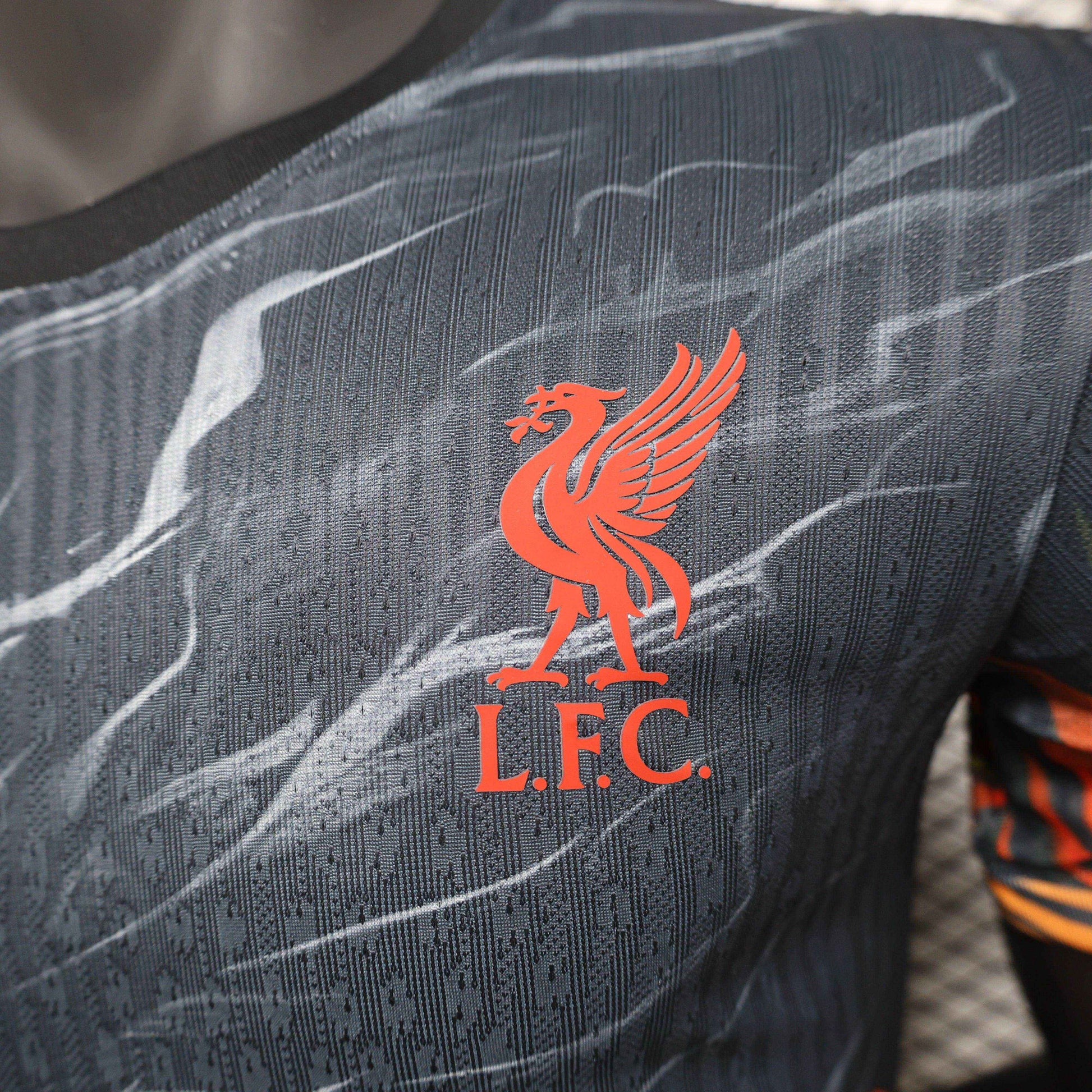 Special Edition Liverpool Shirt - Liver Bird Black - Retro Classic Kits