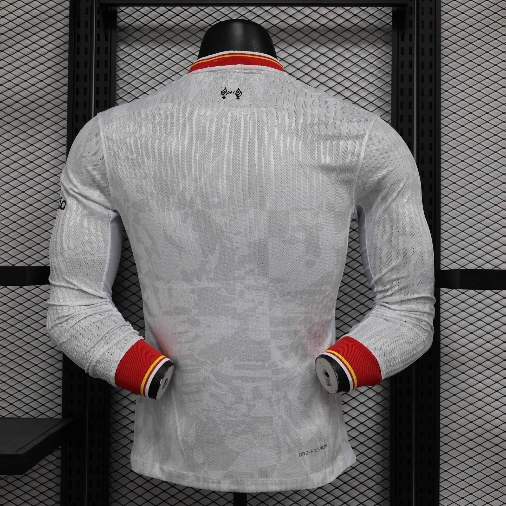 2024-25 Liverpool Third Shirt - Long Sleeve [Player Version] - Retro Classic Kits