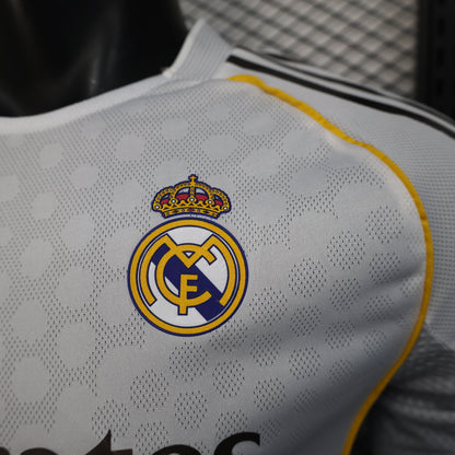 Real Madrid 2025-26 Home Kit - Long Sleeve 