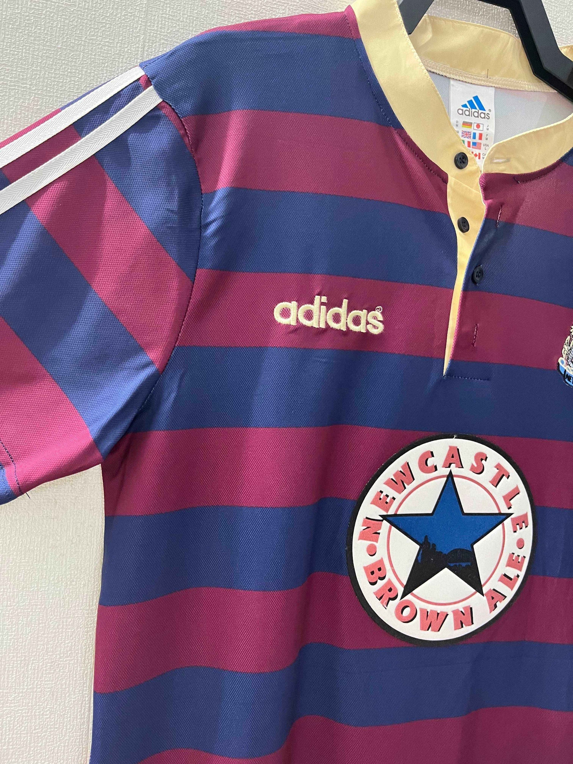 1995-97 Newcastle United Away Shirt - Retro Classic Kits
