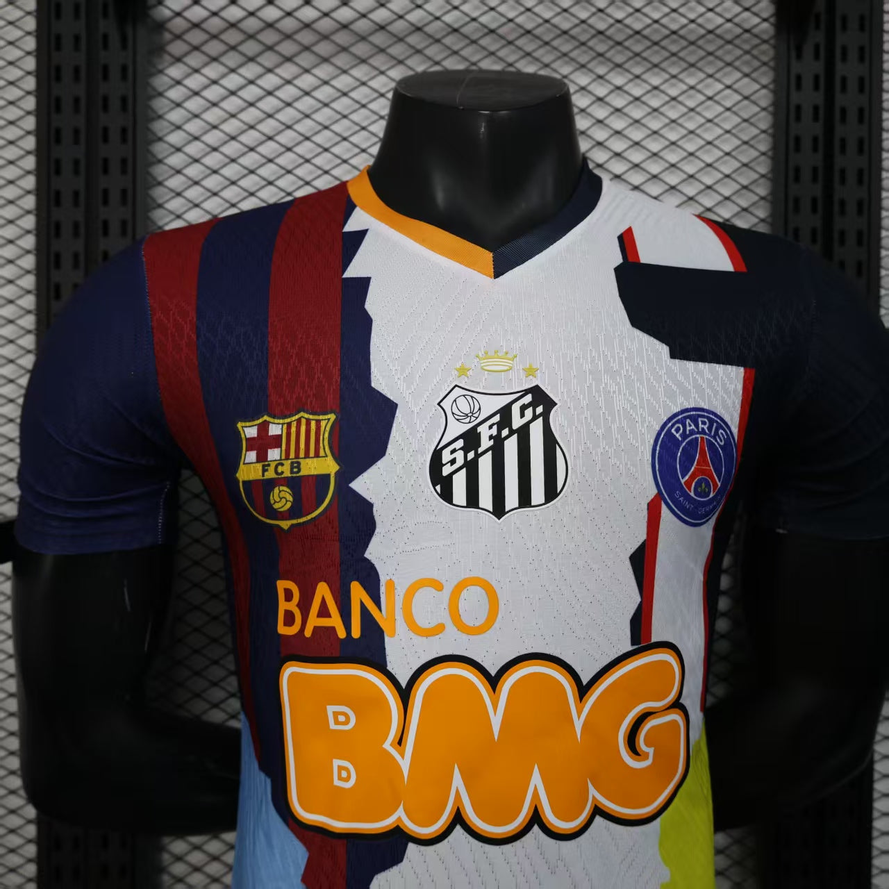 Special Edition Neymar Jr. Tribute Kit - Retro Classic Kits