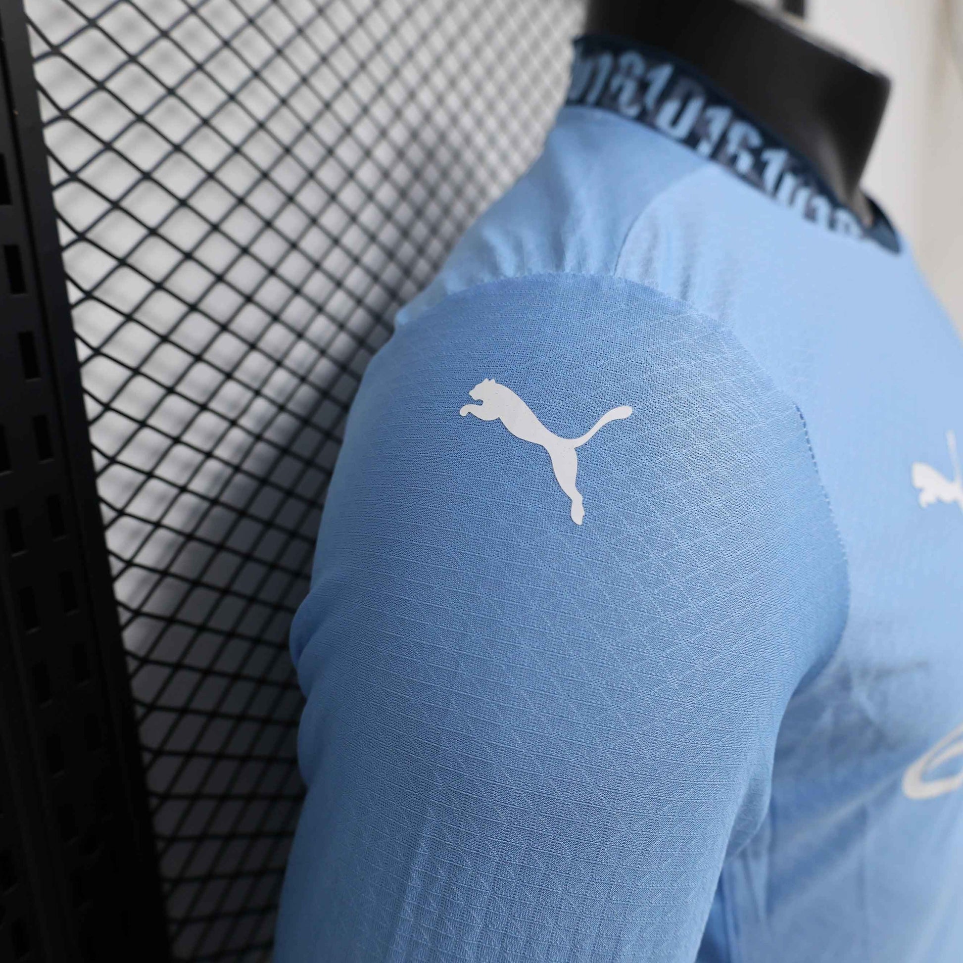 2024-25 Manchester City Home Shirt - Long Sleeve [Player Version] - Kit Legacy