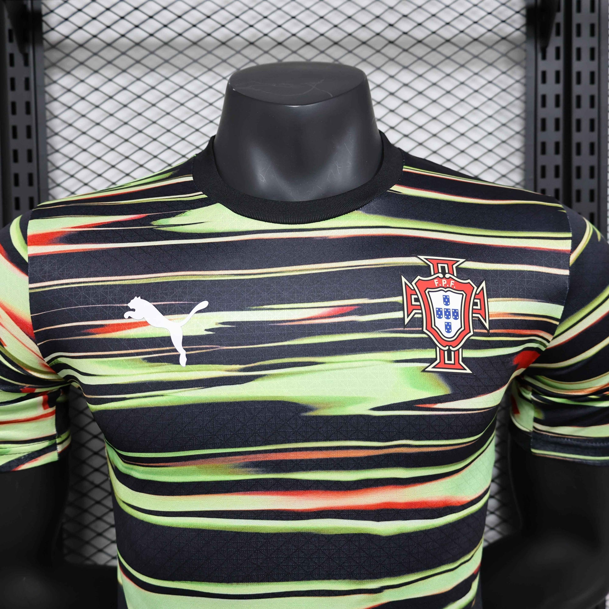 2025 Portugal Pre-Match Shirt [Player Version] - Retro Classic Kits