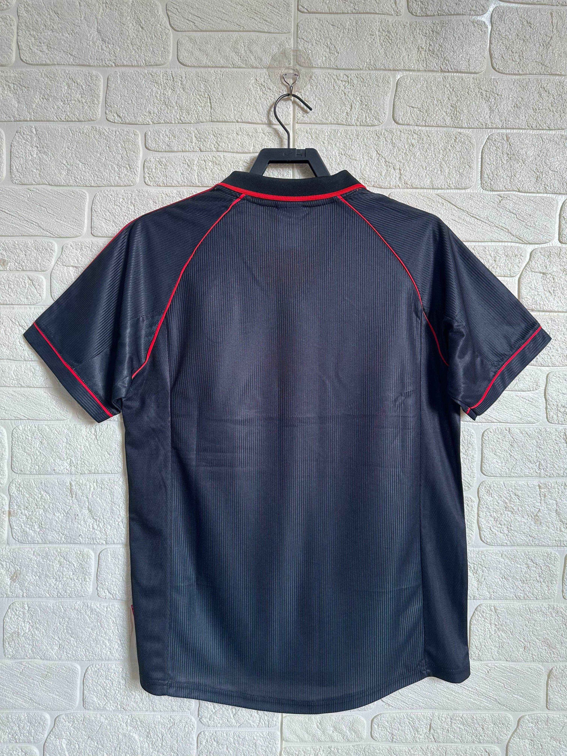 1998-99 AC Milan Away Shirt - Retro Classic Kits