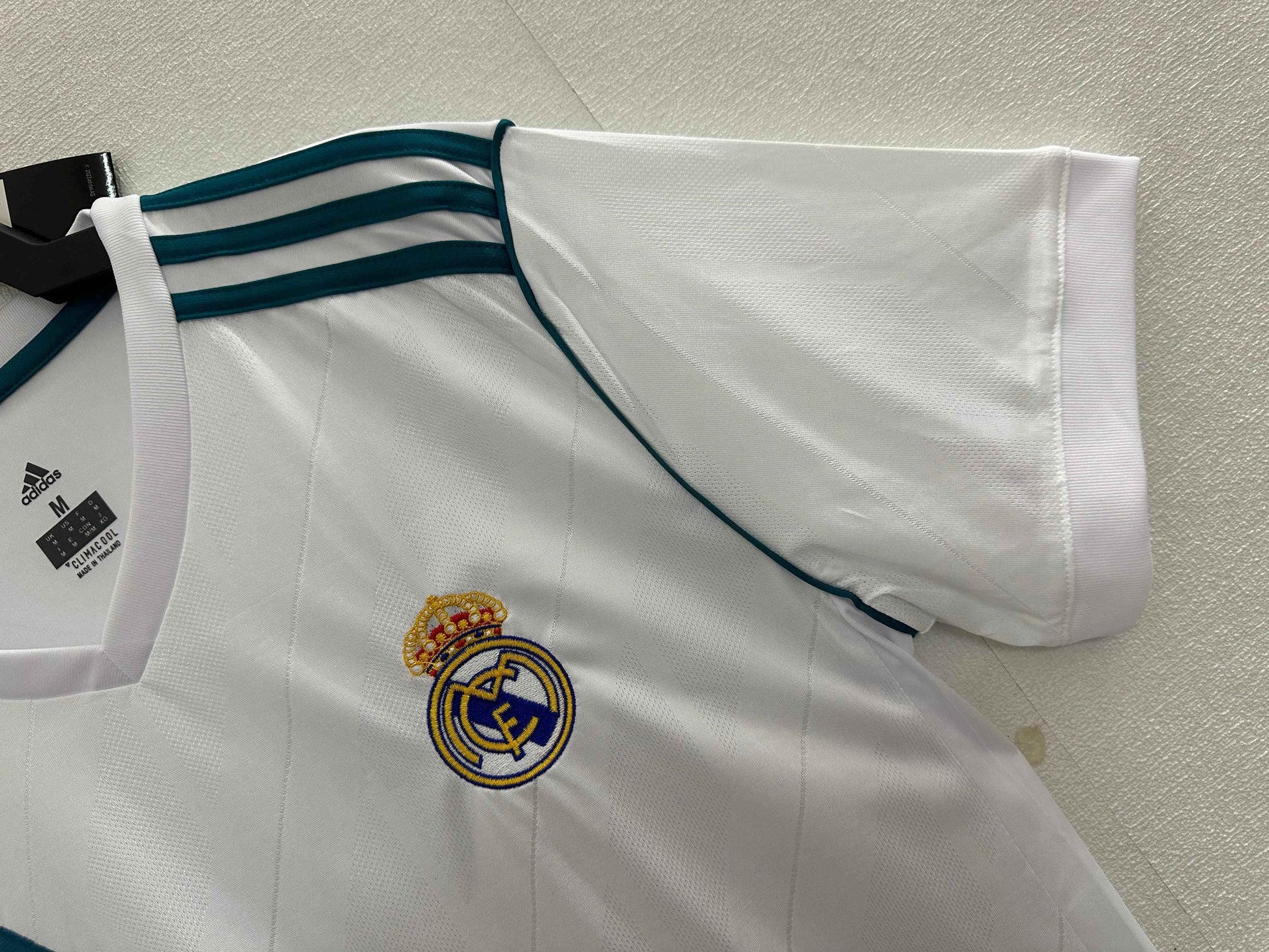 2017-18 Real Madrid Home Shirt - Retro Classic Kits