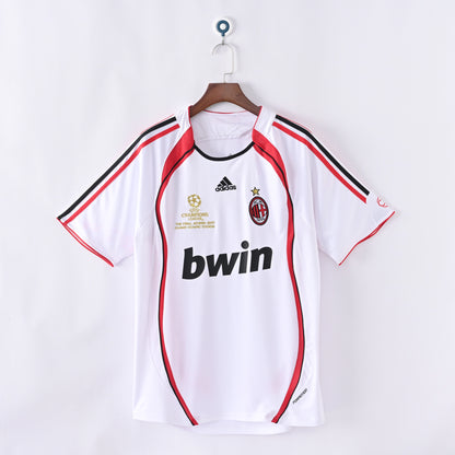 2006-07 AC Milan Away Shirt - Retro Classic Kits