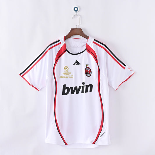 2006-07 AC Milan Away Shirt - Retro Classic Kits