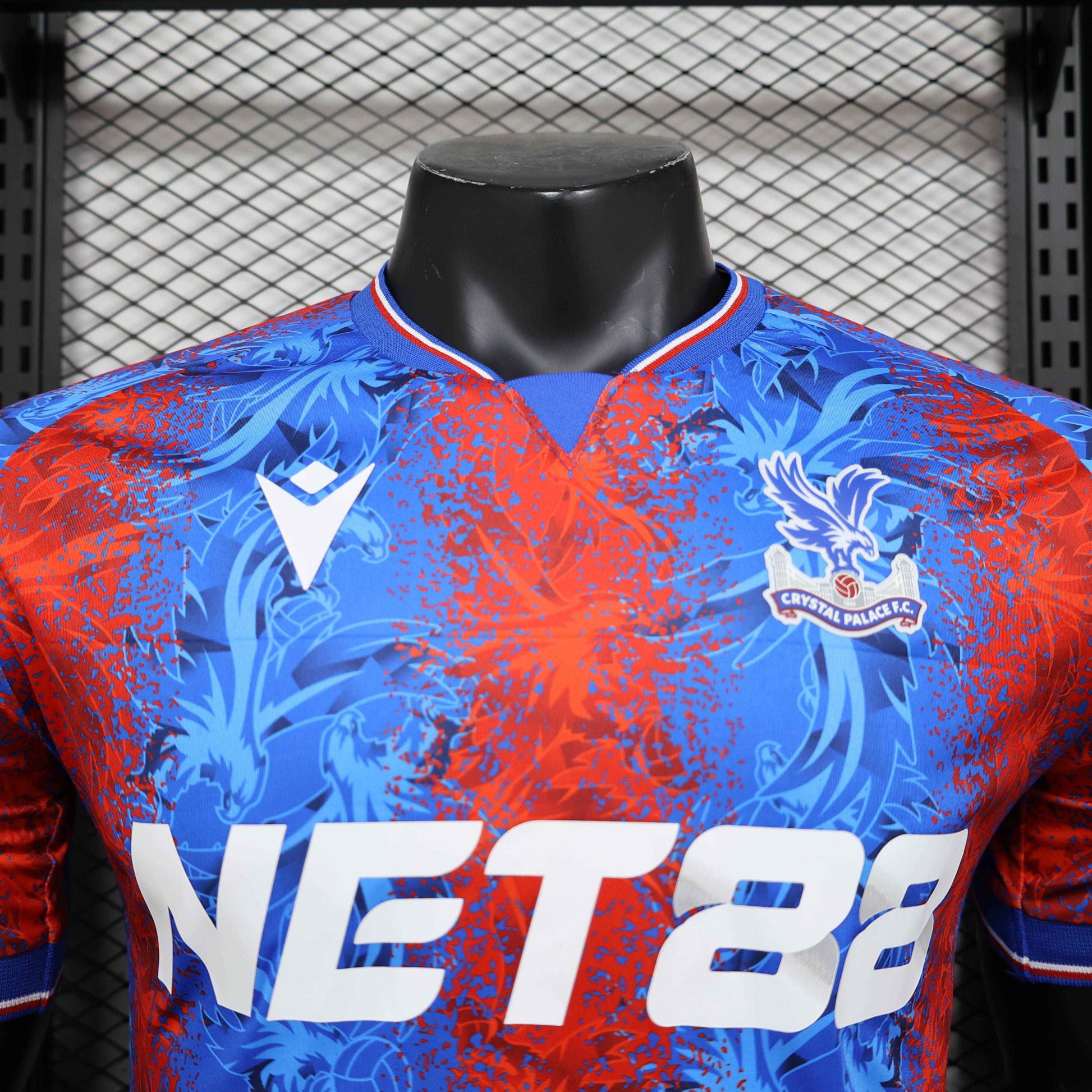 2024-25 Crystal Palace Home Shirt [Player Version] - Retro Classic Kits
