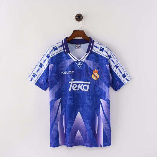 1996-97 Real Madrid Away Kit - Retro Classic Kits