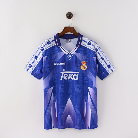 1996-97 Real Madrid Away Kit - Retro Classic Kits