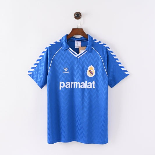 1986-87 Real Madrid Away Kit - Retro Classic Kits