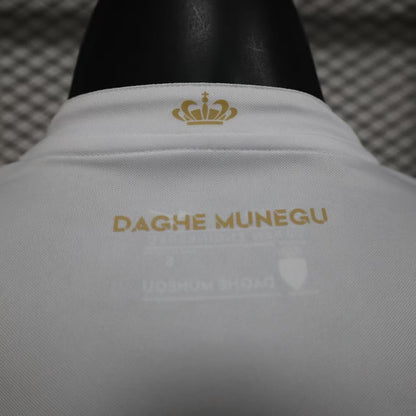 AS Monaco 2025-26 Home Kit 