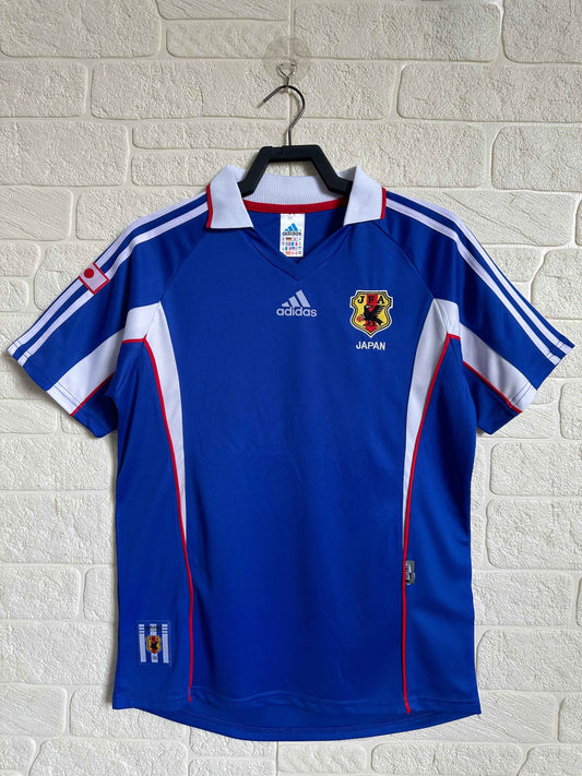 1999 Japan Home Shirt - Retro Classic Kits