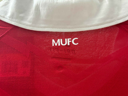2010-11 Manchester United Home Shirt - Retro Classic Kits