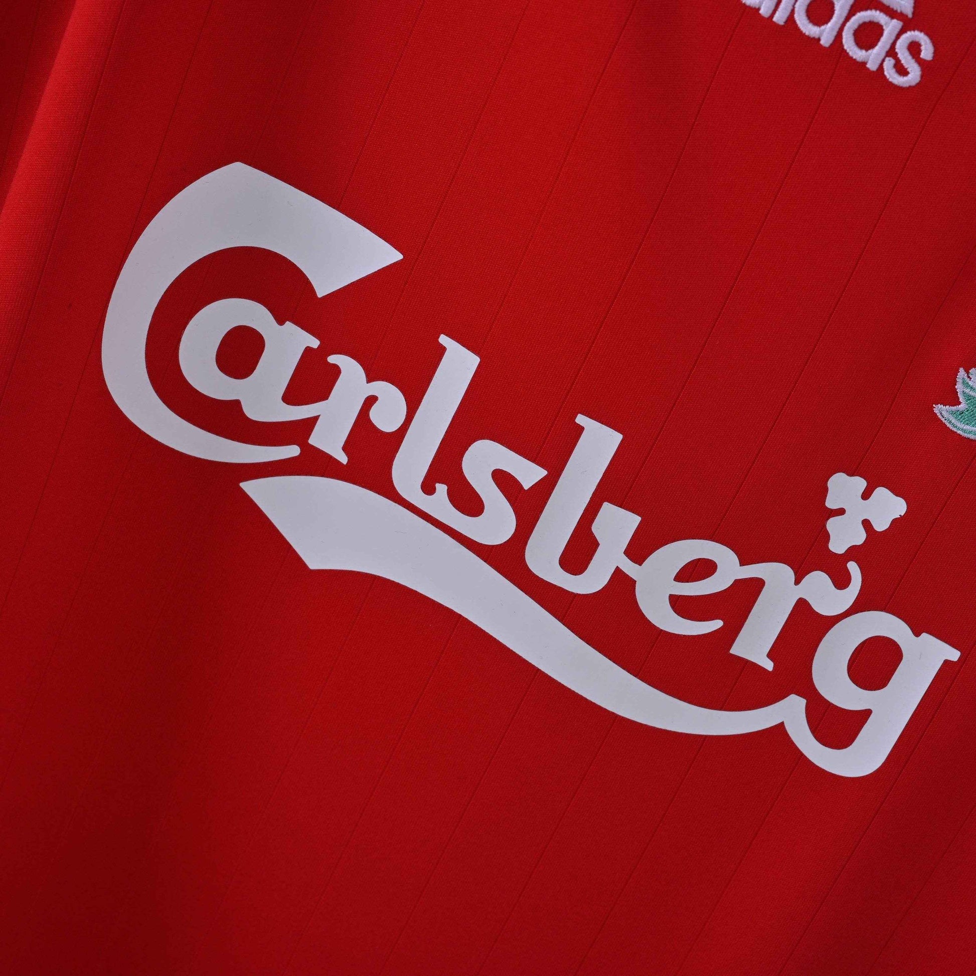 2006-07 Liverpool Home Shirt - Kit Legacy