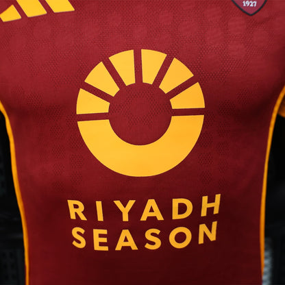 2025-26 AS Roma Home Kit