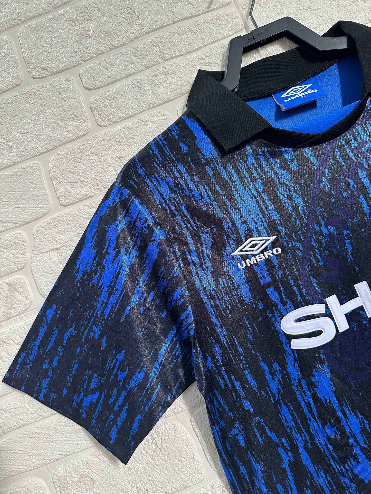 1992-93 Manchester United Away Shirt - Retro Classic Kits