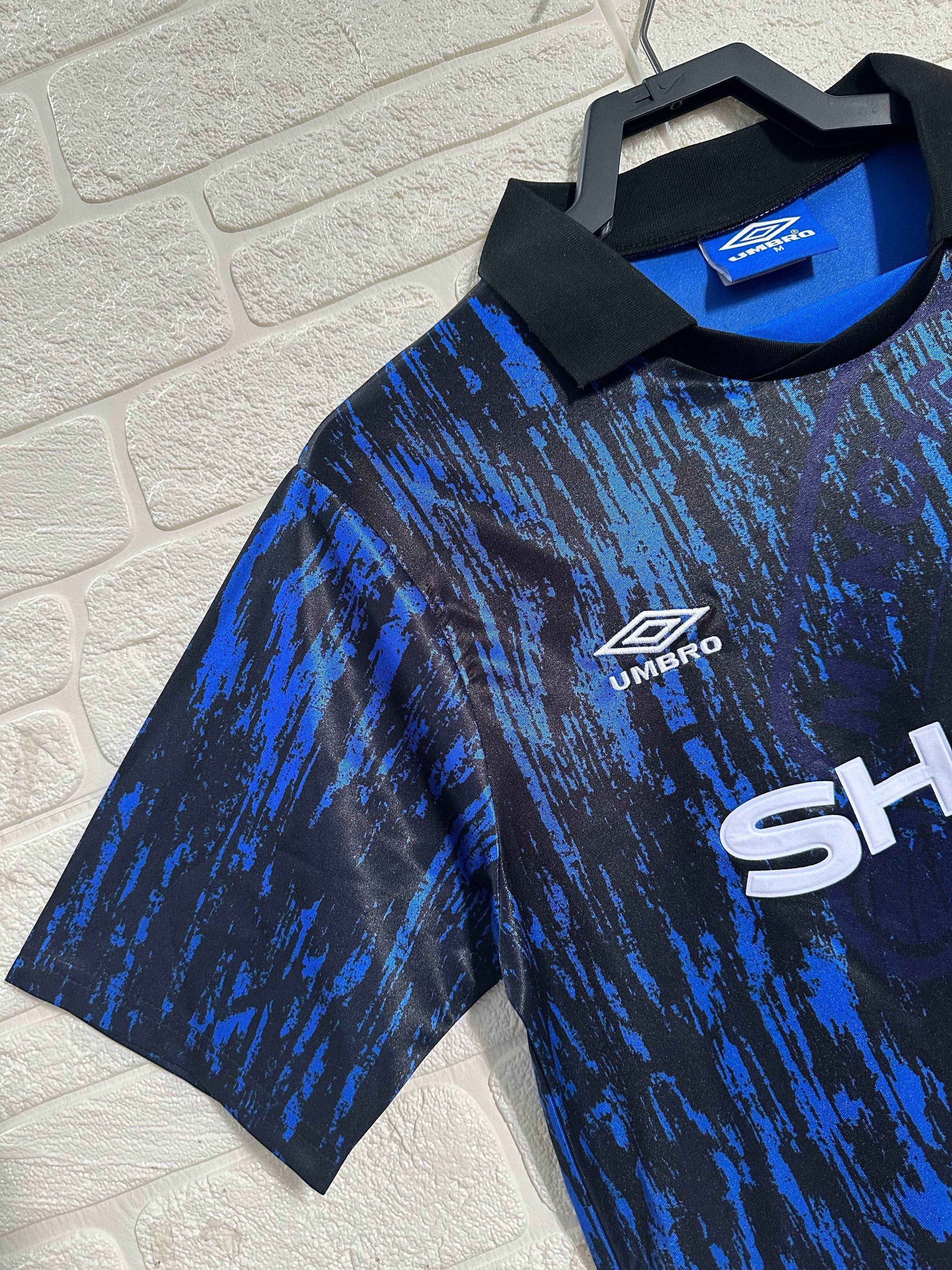 1992-93 Manchester United Away Shirt - Retro Classic Kits