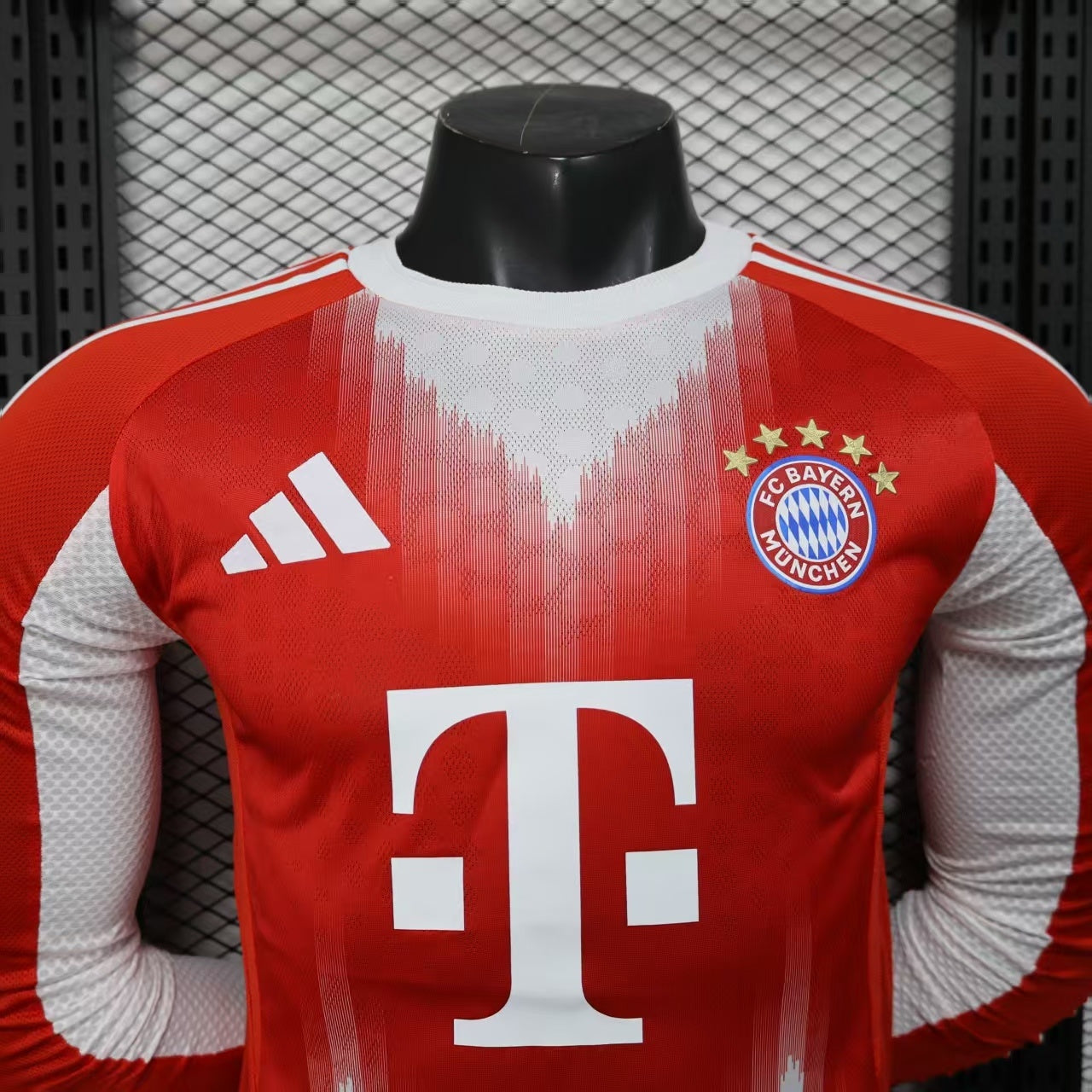 Bayern Munich 2025-26 Home Kit - Long Sleeve 