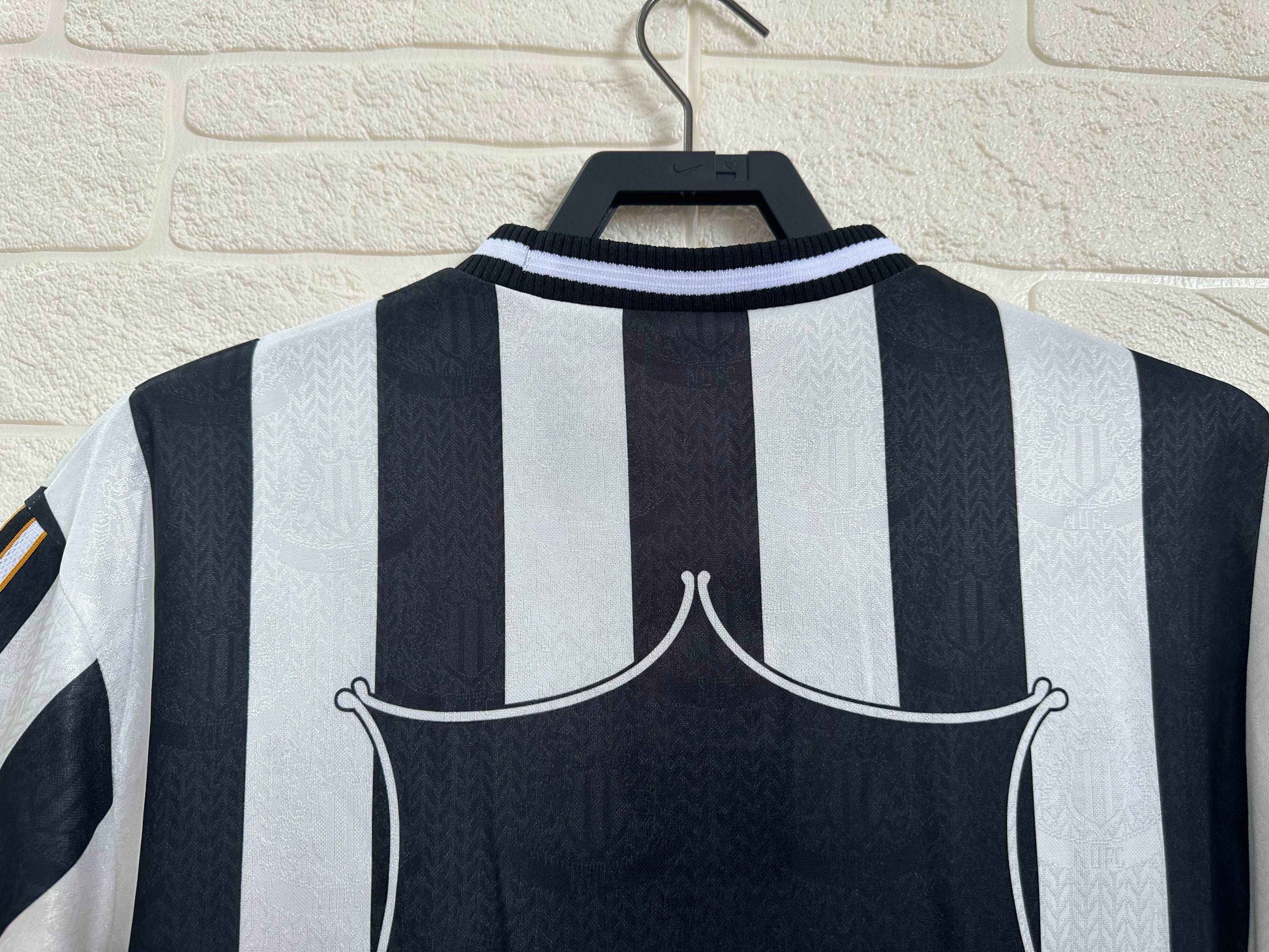1997-99 Newcastle United Home Shirt - Retro Classic Kits