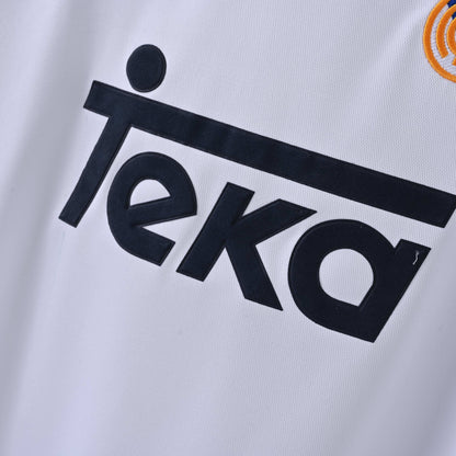 2000-01 Real Madrid Home Kit - Retro Classic Kits