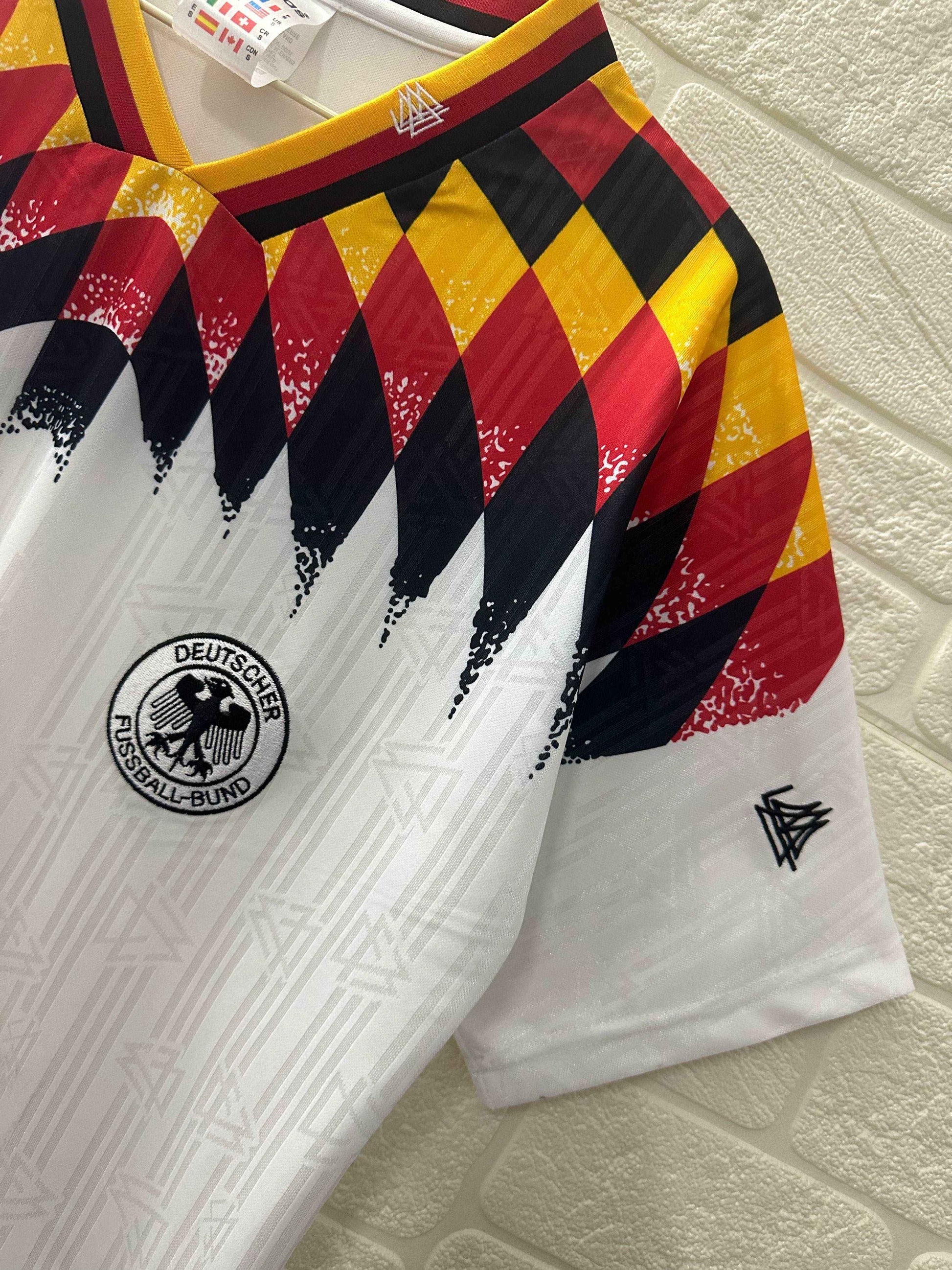 1994 Germany Home Shirt - Retro Classic Kits
