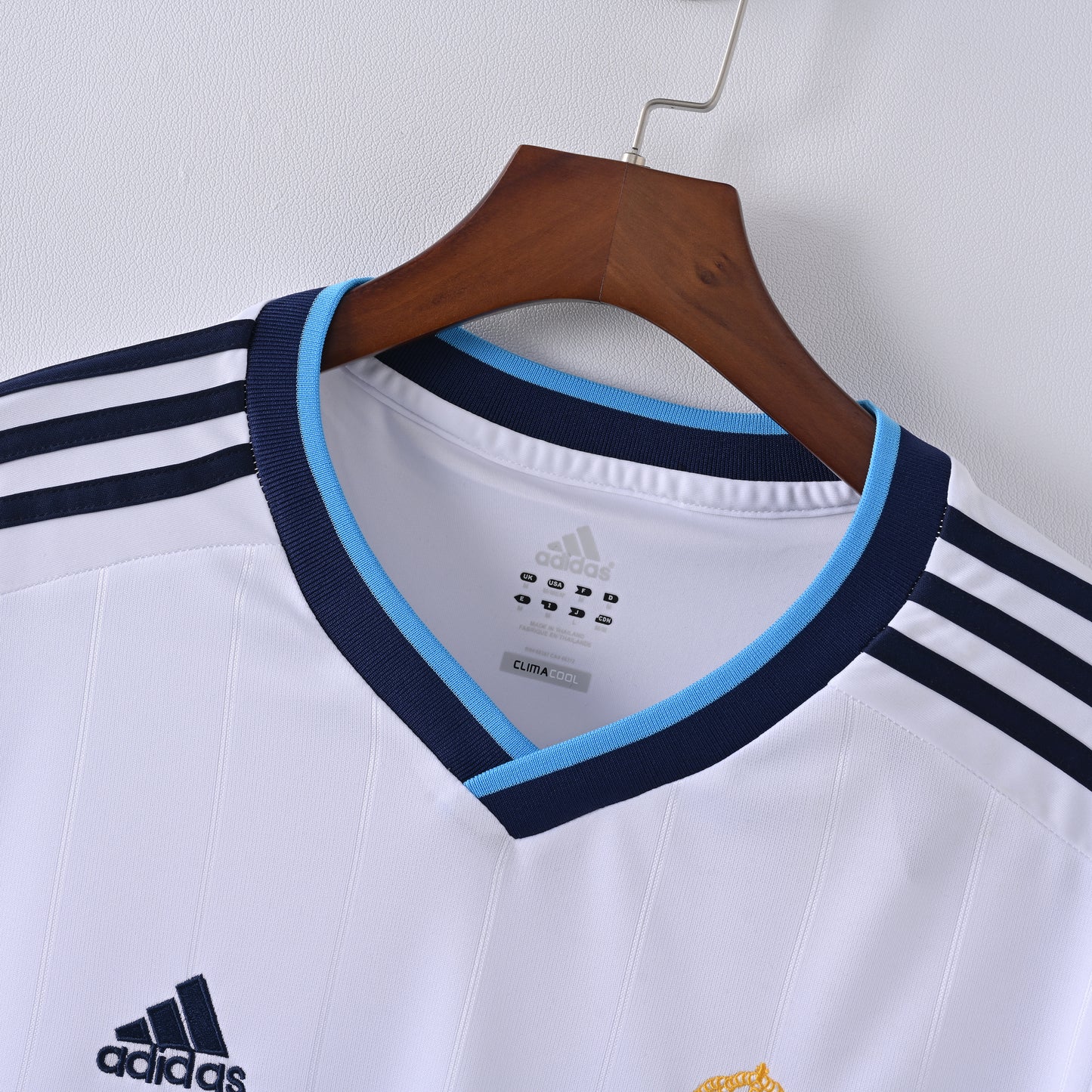 2012-13 Real Madrid Home Kit - Retro Classic Kits