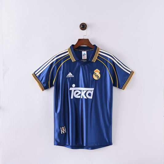 1998-00 Real Madrid Third Kit - Retro Classic Kits