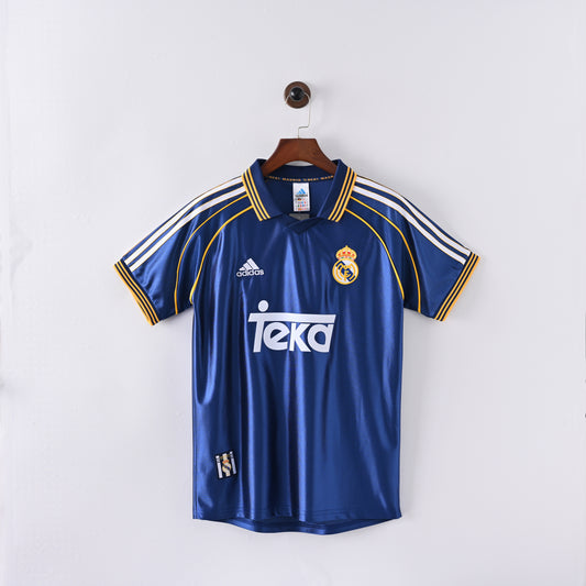 1998-00 Real Madrid Third Kit - Retro Classic Kits