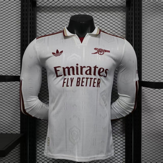 Arsenal 2025-26 Third Kit - Long Sleeve 