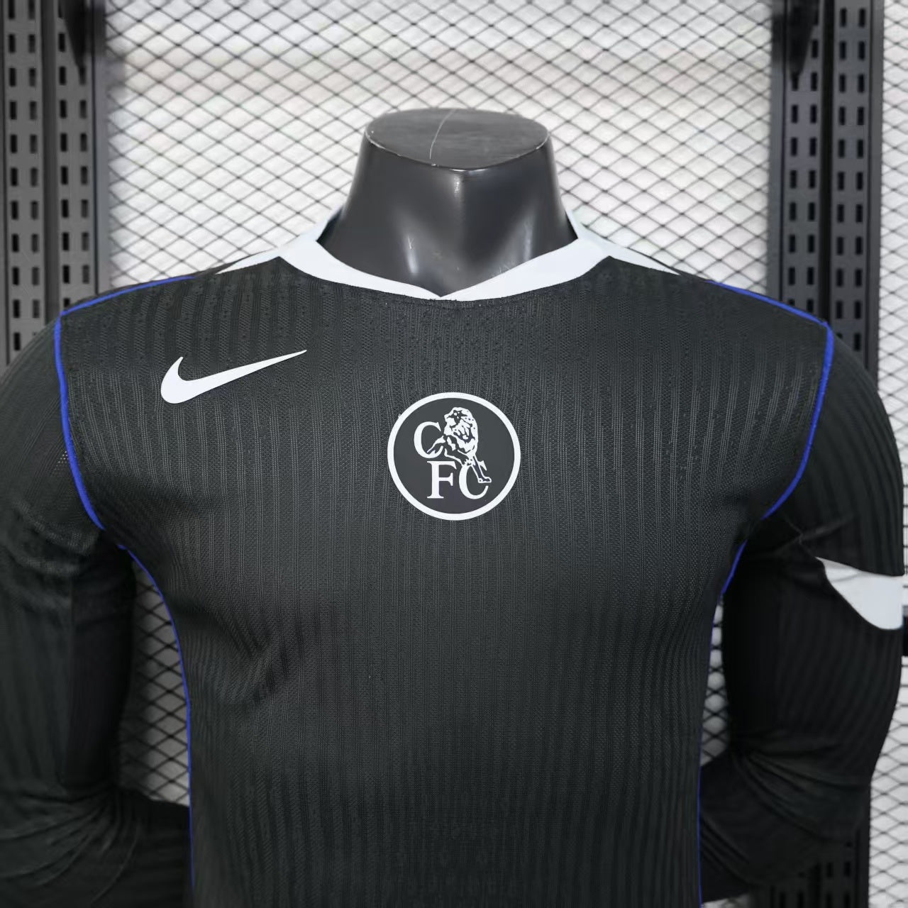 Chelsea 2025-26 Third Kit - Long Sleeve 