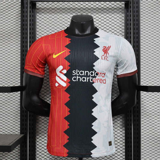 Limited Edition Liverpool Shirt - 2024/25 Tri - Retro Classic Kits