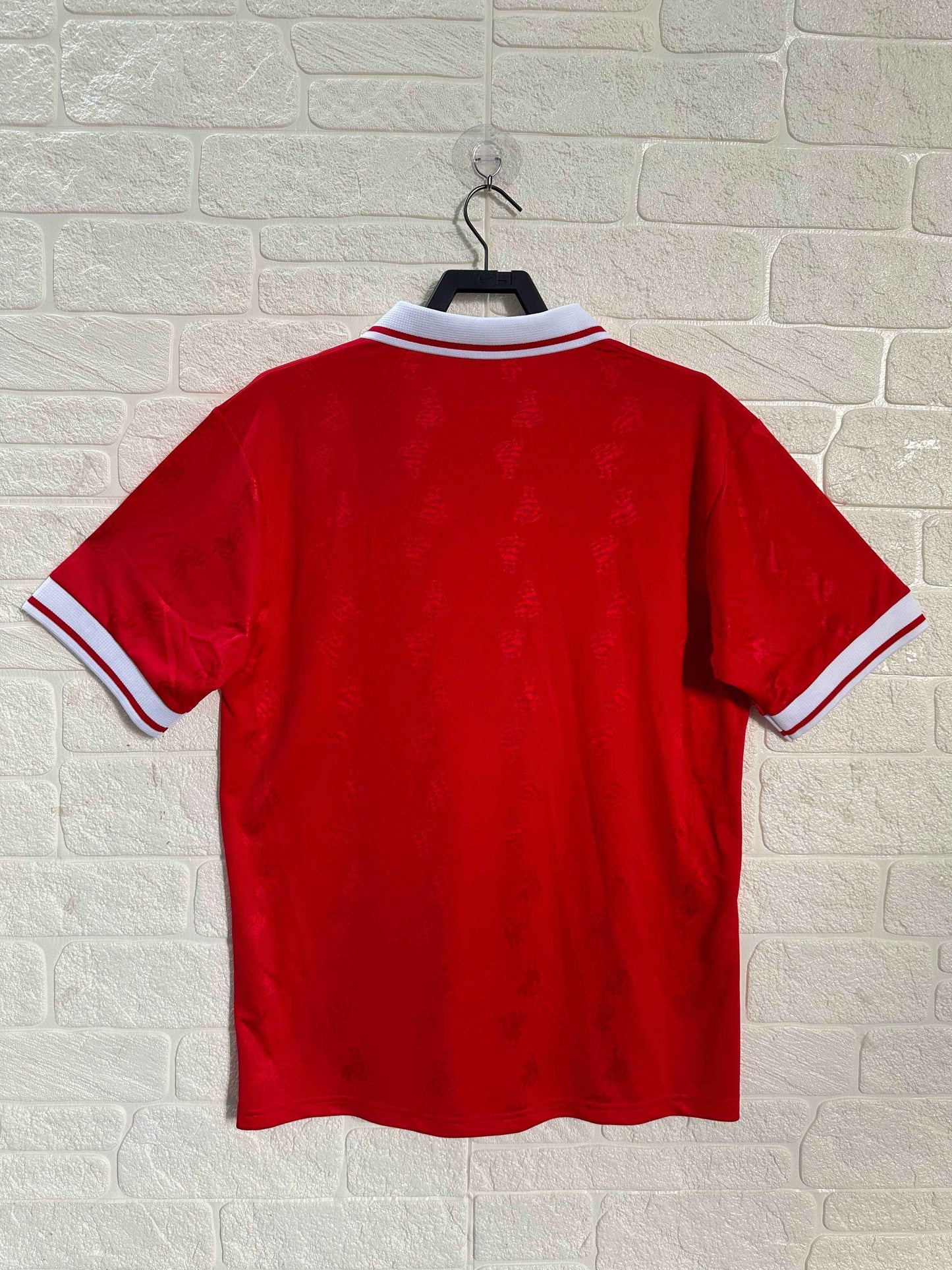 1996-97 Liverpool Home Shirt - Retro Classic Kits