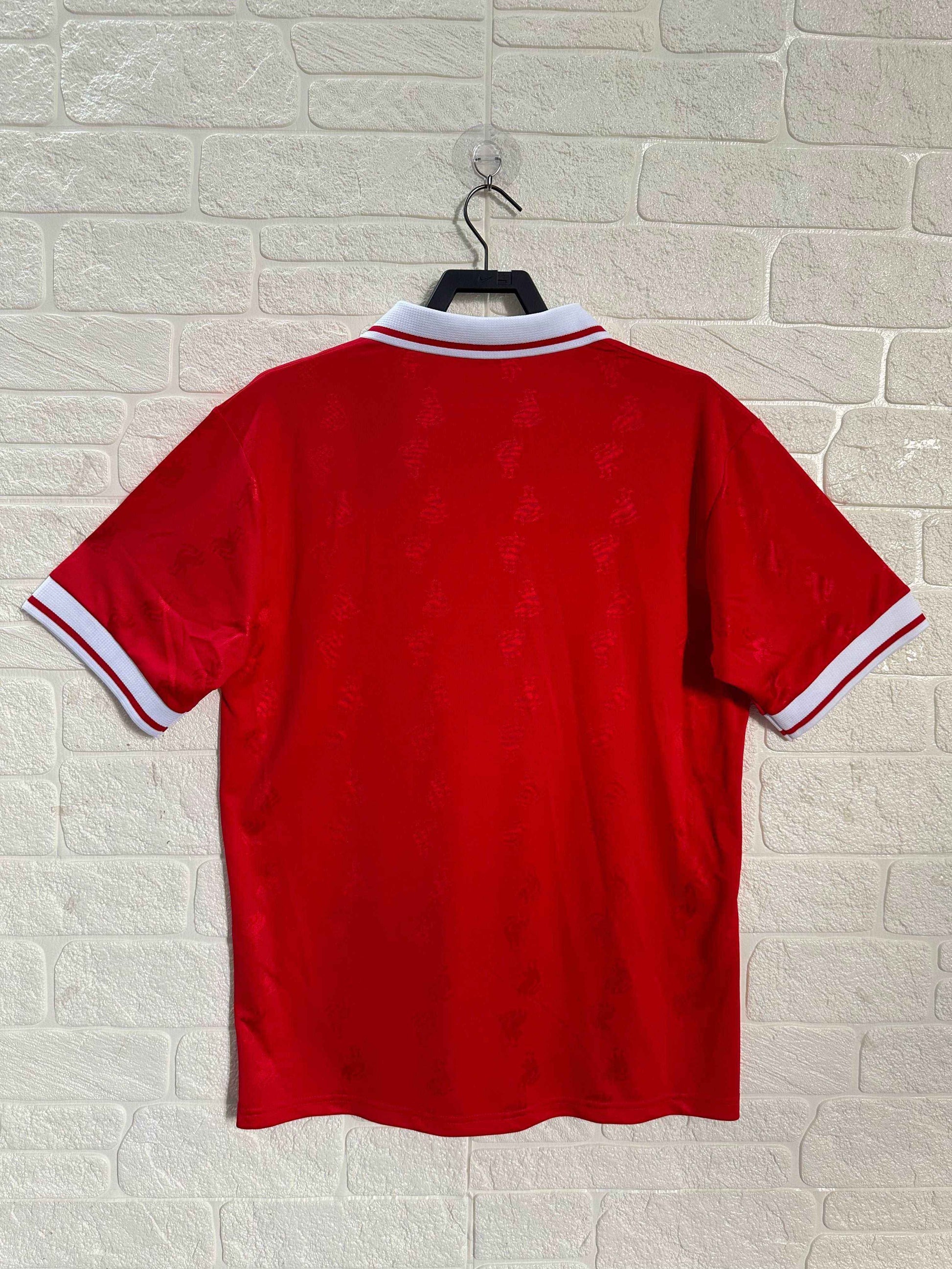 1996-97 Liverpool Home Shirt - Retro Classic Kits