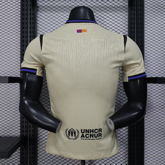 FC Barcelona 2025-26 Away Kit 